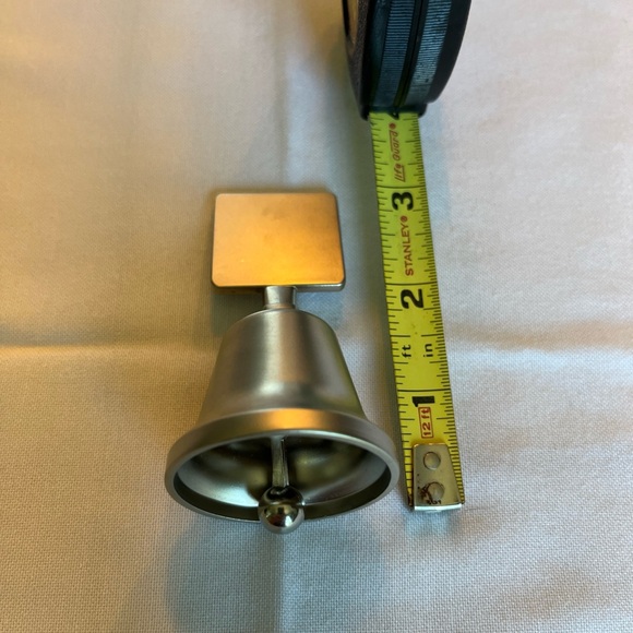 Vintage Silver Bell - Picture 4 of 5